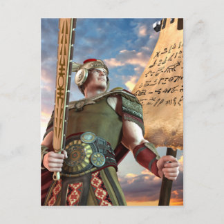 Carte Postale Capitaine Moroni