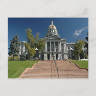 Carte Postale Capitale du Colorado