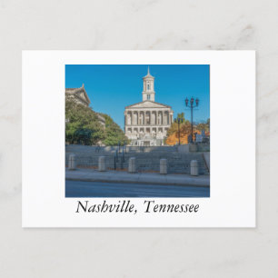 Carte Postale Capitale nationale Nashville Tennessee