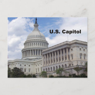 Carte Postale Capitol américain