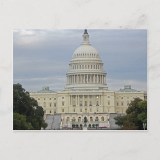 Carte Postale Capitol américain