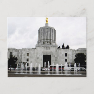 Carte Postale Capitol de l'Oregon