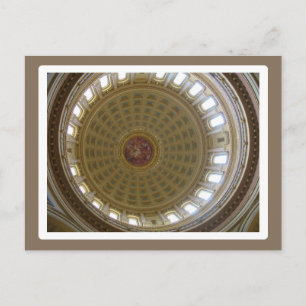 Carte Postale Capitol Dome - Madison