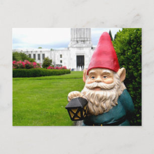 Carte Postale Capitol Lawn Gnome