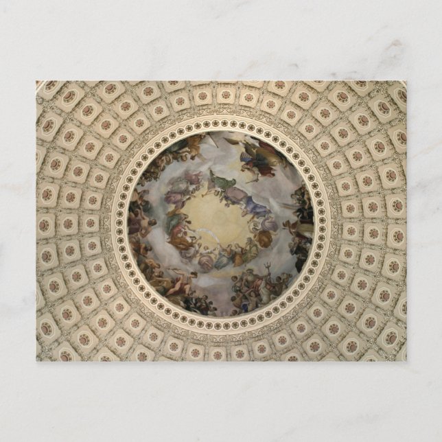 Carte postale Capitol Rotunda (Devant)