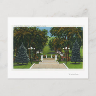 Carte Postale Capitol Steps Vue du parc national