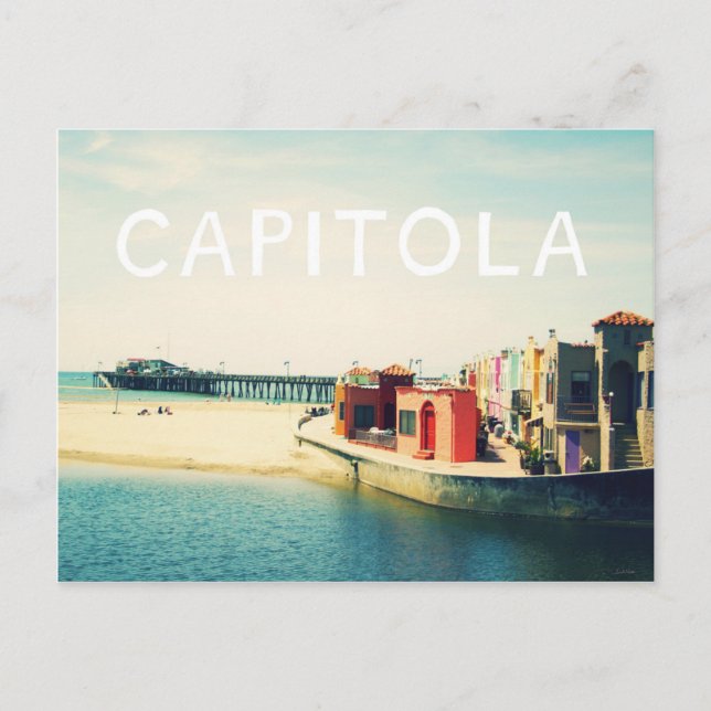 Carte Postale Capitola (Devant)