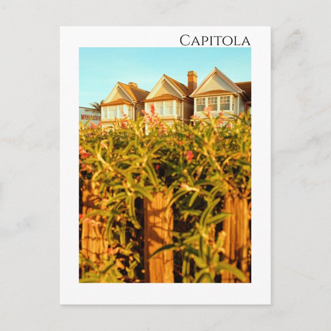 Carte Postale Capitola California à Sunrise (Devant)