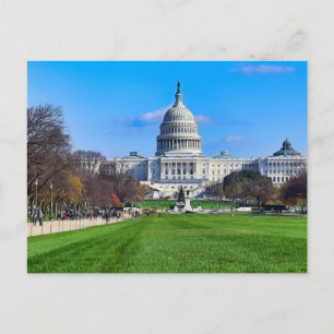 Carte Postale Capitole de Washington DC
