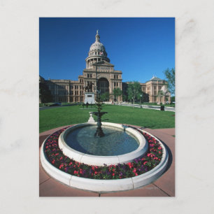 Carte Postale 'Capitole d'Etat du Texas, Austin'