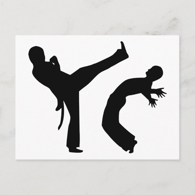 Carte Postale Capoeira (Devant)