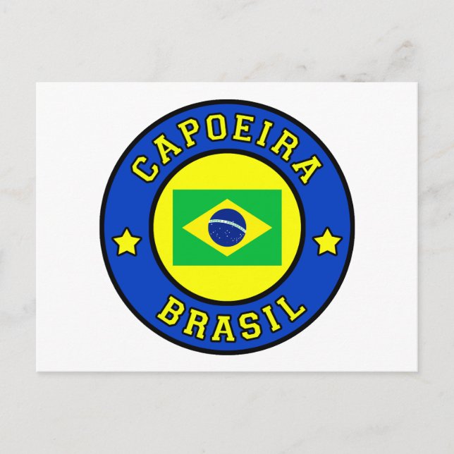 Carte Postale Capoeira Brasil (Devant)