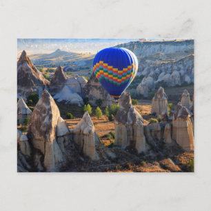 Carte Postale Cappadoce, Goreme   Montgolfière
