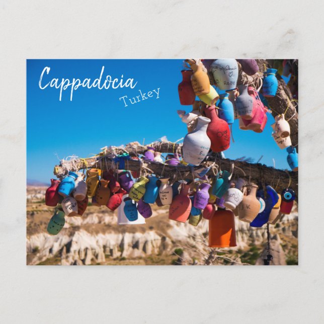 Carte Postale Cappadoce, Turquie : Pigeon Valley (Devant)