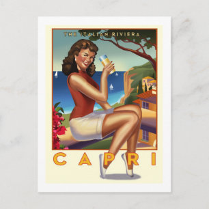 Carte Postale Capri