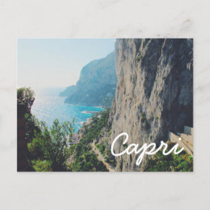 Carte postale Capri