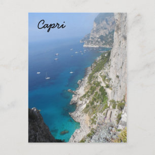 Carte Postale Capri, Italie