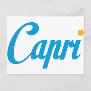 Carte Postale CAPRI Italie