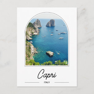 Carte postale Capri Italie