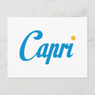Carte Postale CAPRI Italie