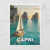 Capri Italie Voyage
