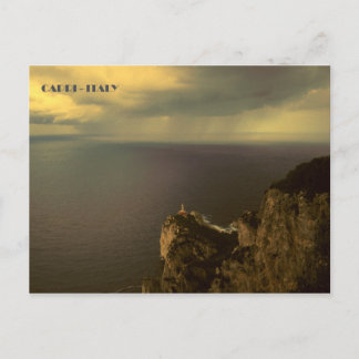 Carte Postale Capri - Phare de Punta Carena