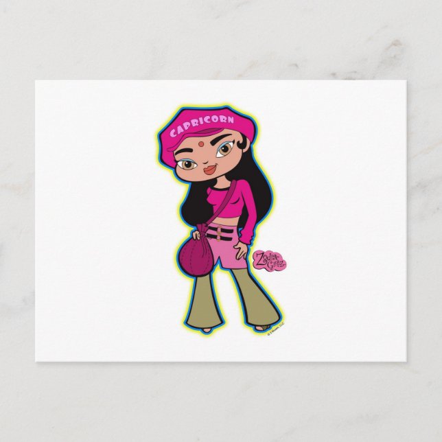 Carte postale Capricorn (Devant)