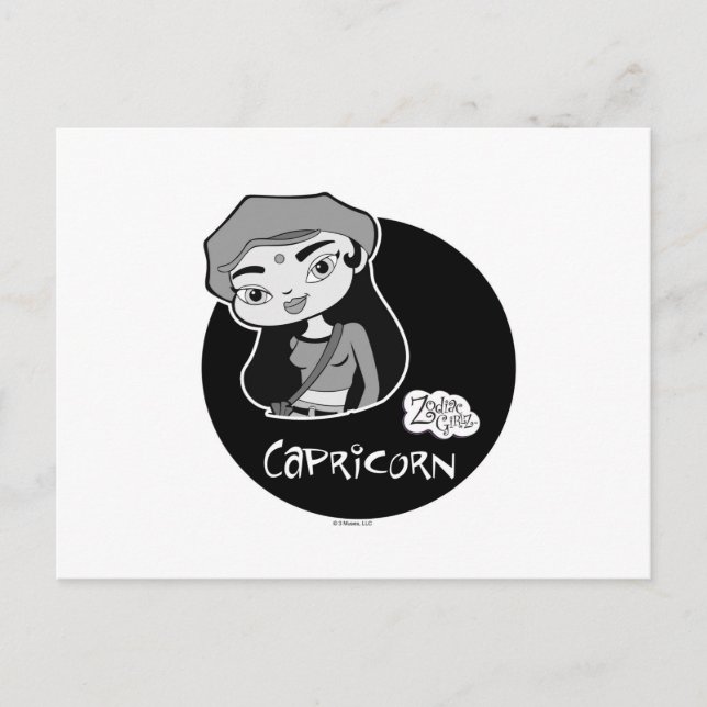 Carte postale Capricorn (Devant)