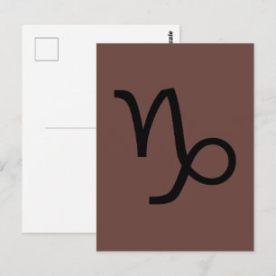 Carte postale Capricorne