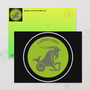 Carte postale Capricorne