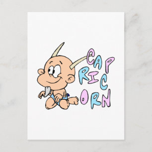 Carte Postale Capricorne