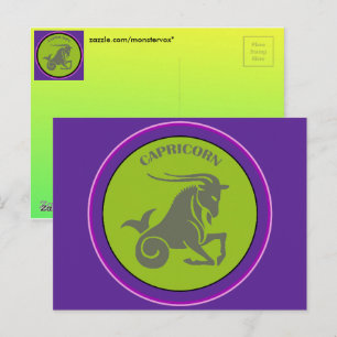 Carte postale Capricorne