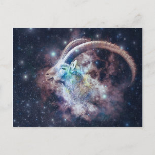 Carte Postale Capricorne