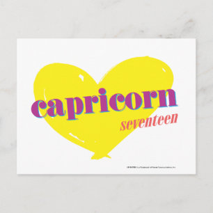 Carte Postale Capricorne 3