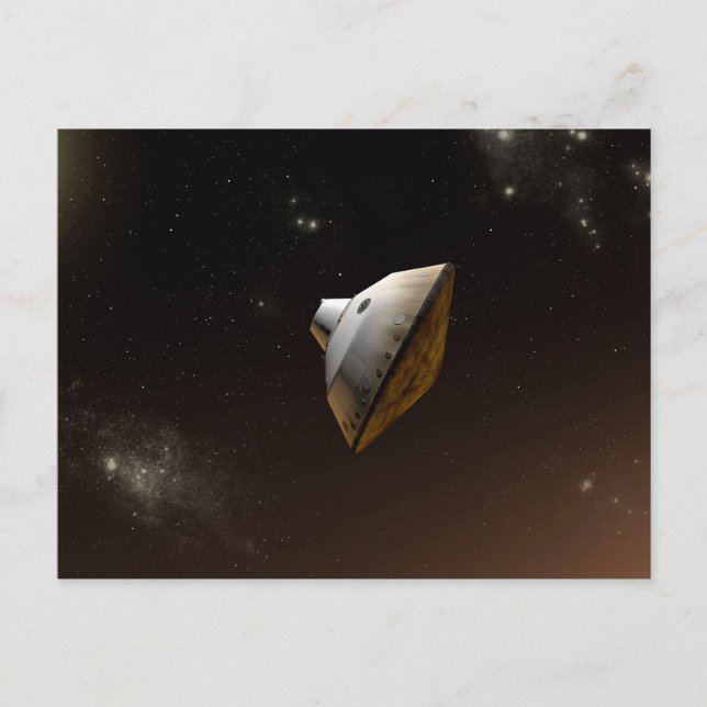 Carte Postale Capsule d'Aérocoque du Laboratoire des sciences de (Devant)