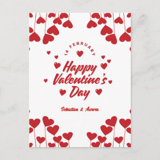 Carte Postale "Captivé par votre amour" – Saint-Valentin moderne