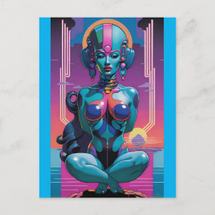 Carte Postale Captivité dans un nouvel Imaginaire Sci-Fi Metropo