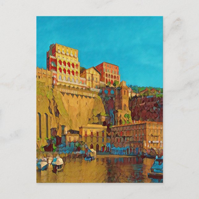 Carte Postale Capture de macro de cartouche - (Devant)