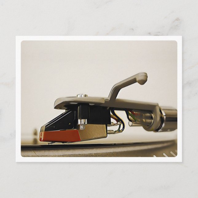 Carte Postale Capture de macro de cartouche - (Devant)