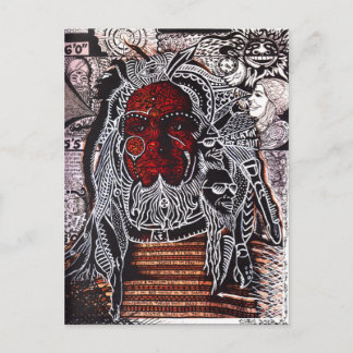 Carte Postale Capture de Mug 