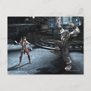 Carte Postale Capture d'écran : Harley vs Grundy
