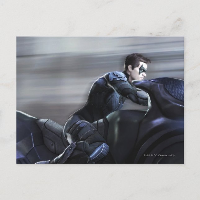 Carte Postale Capture d'écran : Nightwing 2 (Devant)