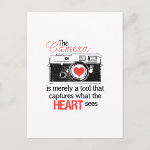 Carte Postale Capturer le coeur