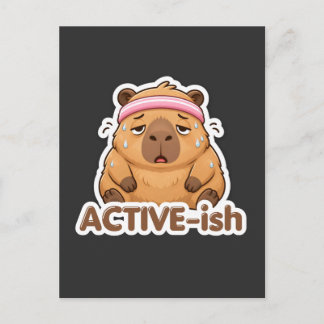 Carte Postale Capybara