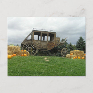 Carte Postale Car d'étape