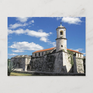 Carte Postale Caraïbes, Cuba, La Havane. La Havane vieille, Cast