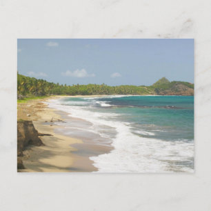 Carte Postale Caraïbes, GRENADA, côte est, baie de Grenade,