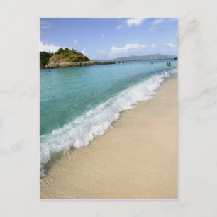 Carte Postale Caraïbes, Îles Vierges américaines, St. John,