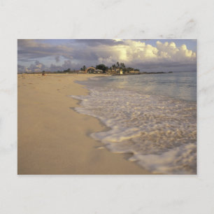 Carte Postale Caraïbes, Saint-Martin (St. Maarten). Baie de Maho