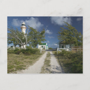 Carte Postale Caraïbes, TURQUES & CAICOS, île de Grand Turk, 3